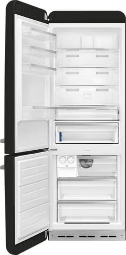 Smeg FAB38LBL5 - Koel- en vriescombinatie  - Scharnier links - Zwart — thumbnail 3