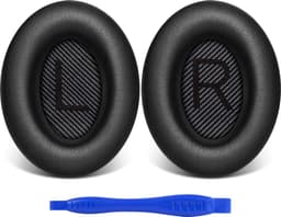 Oorkussens - Geschikt voor Bose QuietComfort QC35 II - Zwart — thumbnail 1