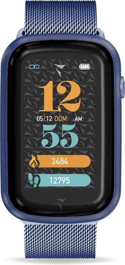 Smart Horloge STEPS Metal Blue — thumbnail 2