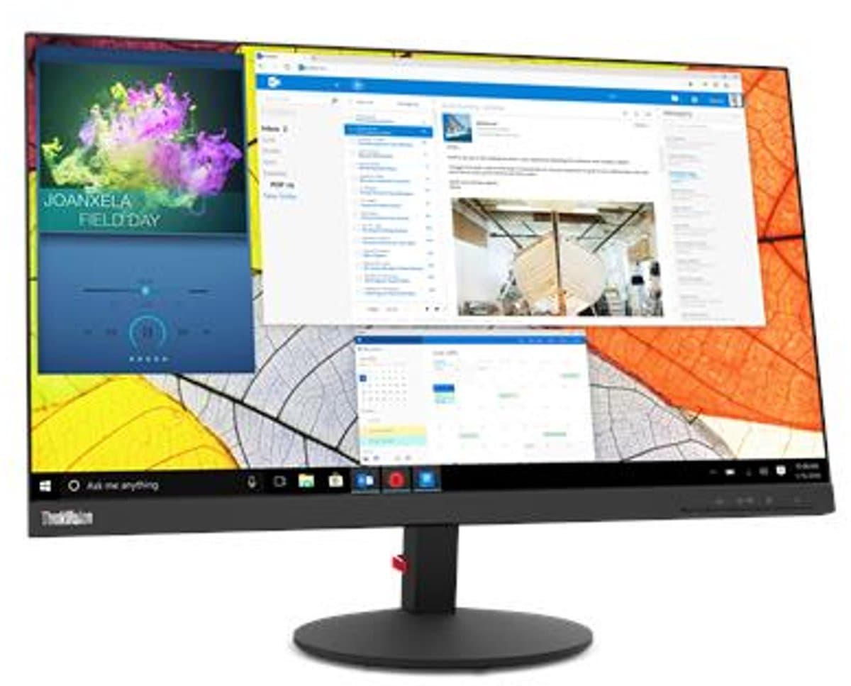 Lenovo ThinkVision S24q-10 - WLED 23.8 Inch Monitor — afbeelding 1