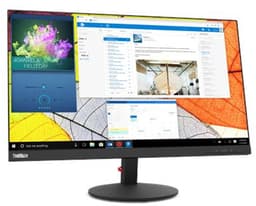Lenovo ThinkVision S24q-10 - WLED 23.8 Inch Monitor — thumbnail 1