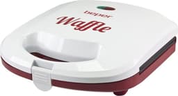Beper BT.602H - Wafelijzer - Wafelmaker - Dubbele Anti-aanbaklaag - Indicatielampje - 780 Watt - Hip Design - Makkelijk Opbergbaar — thumbnail 3