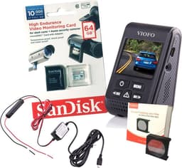 Viofo dashcam A119S, bundel incl. GPS, CPL-filter, Hardwire-kit, Sandisk 64Gb Ultra card èn Nederlandse handleiding — thumbnail 5