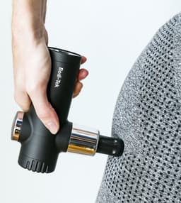 Bodi-tek BT-MACO - Mini massage gun - 4 verwisselbare massagekoppen- 4 niveau's - USB oplaadbaar - incl draagtas — thumbnail 5