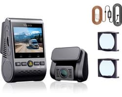VIOFO A129 Duo Pro 4k Dashcam + GPS + Hardwire Kit + 2x CPL Filter - Voor en Achter Full HD Auto Dashcam