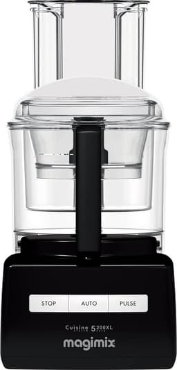 Magimix CS 5200 XL Foodprocessor - Keukenmachine - Zwart — thumbnail 1
