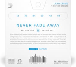 D'Addario XS APB1253 Gecoate Akoestische Gitaarsnaren (12-53) — thumbnail 2