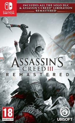 Assassin's Creed III - Nintendo Switch — thumbnail 2