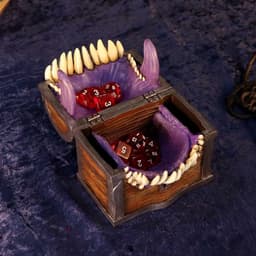 Dungeons & Dragons - Mimic Dice - opbergdoos (Nemesis Now) — thumbnail 4