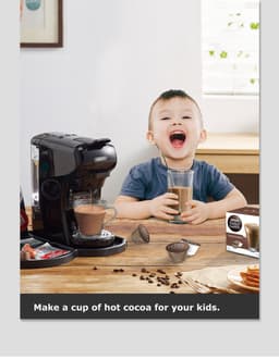 HiBrew Koffiezetapparaat | 4-in-1 Compatibel ontwerp| Energiebesparend | Koud/warm functie | Dolce gusto apparaat | Koffiezetapparaat cups | & Poeder — thumbnail 4