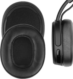 2x Oorkussens geschikt voor Skullcandy Crusher Wireless / Hesh 3 Koptelefoon Kussens - Vervangende earpads voor Overear Koptelefoon — thumbnail 1