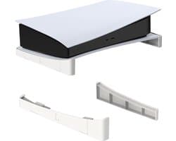 YONO Standaard Horizontaal geschikt voor PS5 - Houder Playstation 5 Stand Accessoires Beugel - Wit