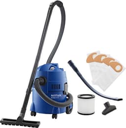 Nilfisk Buddy II 12 – Compacte nat- en droogzuiger met 1200W motor, 12L container en blaasfunctie voor huis, auto en werkplaats, Stof-/waterzuiger — thumbnail 1