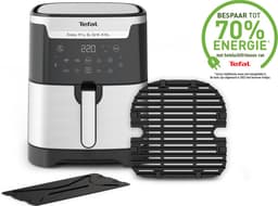 Tefal Easy Fry & Grill XXL EY801D - 2-in-1 Airfryer & Grill 6.5L - FlexCook - 8 Programma's - RVS - Voor 8 Personen — thumbnail 1