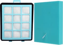 4x Invoer Filter geschikt voor Philips PowerPro Expert (ECO) CRP745 Beschermt Motor tegen Stof FC8760 - FC8769 — thumbnail 4