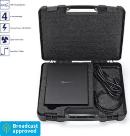 Oyen Digital HDX PRO C Dual USB-C HDD - 16TB — thumbnail 4