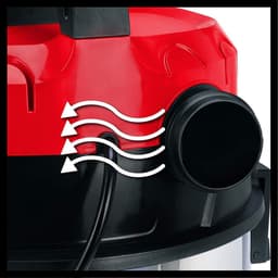 Einhell Elektrische Nat-/Droogzuiger TE-VC 2230 SAC - 1150 W - 220 mbar - 30 L - Automatisch stopcontact: 2200 W — thumbnail 4