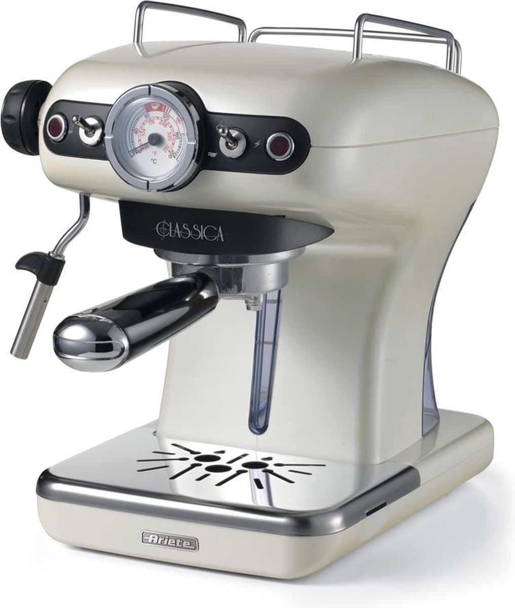 Ariete Classica Retro -  Pistonmachine - Pearl — afbeelding 1