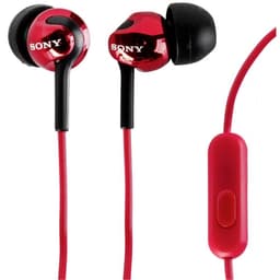 Sony MDR-EX110AP - In-ear koptelefoon - Rood — thumbnail 1