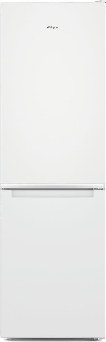 Whirlpool W7X 83A W - koel-vriescombinatie - Vrijstaand - 335 l - D - Wit — afbeelding 1