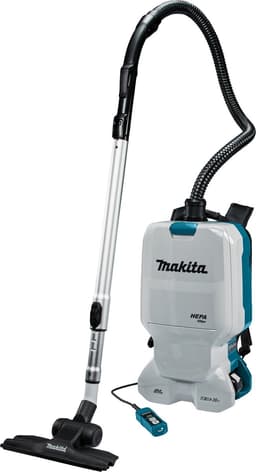 Makita DVC660PT2 Accu Rugstofzuiger voor Schoonmaak 2x18V 5.0Ah — thumbnail 5