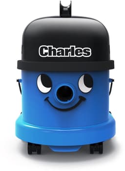 Numatic Charles CVC371-2 - Waterzuiger - Blauw (OUD MODEL) — thumbnail 1