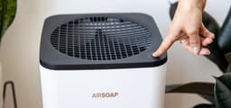 PhoneSoap AirSoap Ionische Luchtreiniger - Ideaal voor Huis, Kantoor of Slaapkamer — thumbnail 1