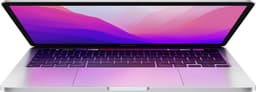 Apple MacBook Pro (2022) MNEP3N/A - 13.3 inch - Apple M2 - 256 GB - Zilver — thumbnail 5
