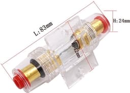 Subwoofer of Versterker Zekering 100A [Zekeringhouder - Stroomonderbreker - Fuse] — thumbnail 2