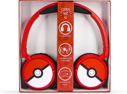 Pokémon - Pokéball - draadloze kinderkoptelefoon - volumebegrenzing - lange batterijduur - microfoon - opvouwbaar - bluetooth — thumbnail 4