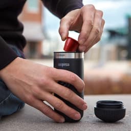 Wacaco - Nanopresso - Lava Red - Nanopresso NS adapter - Combi Set Variant — thumbnail 3
