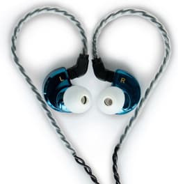 OneMelon® Waterfall - Oordopjes met draad en microfoon - 3.5 mm jack - in ear oortjes met draad — thumbnail 4