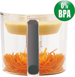 Magimix Foodprocessor Le Mini Plus - Chroom — thumbnail 4