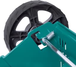 VONROC Grasmaaier - 1300W - 32 cm maaibreedte - Drie instelbare maaihoogtes: 30/50/70 mm - Incl. 30L Opvangbak — thumbnail 3