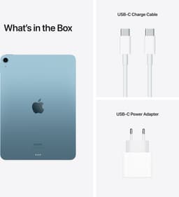 Apple iPad Air (2022) - 10.9 inch - WiFi - 256GB - Blauw - 5e generatie — thumbnail 5