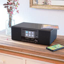 Albrecht DR 895 - Radio - Internetradio - DAB+ - FM - CD - Spotify - zwart — thumbnail 5