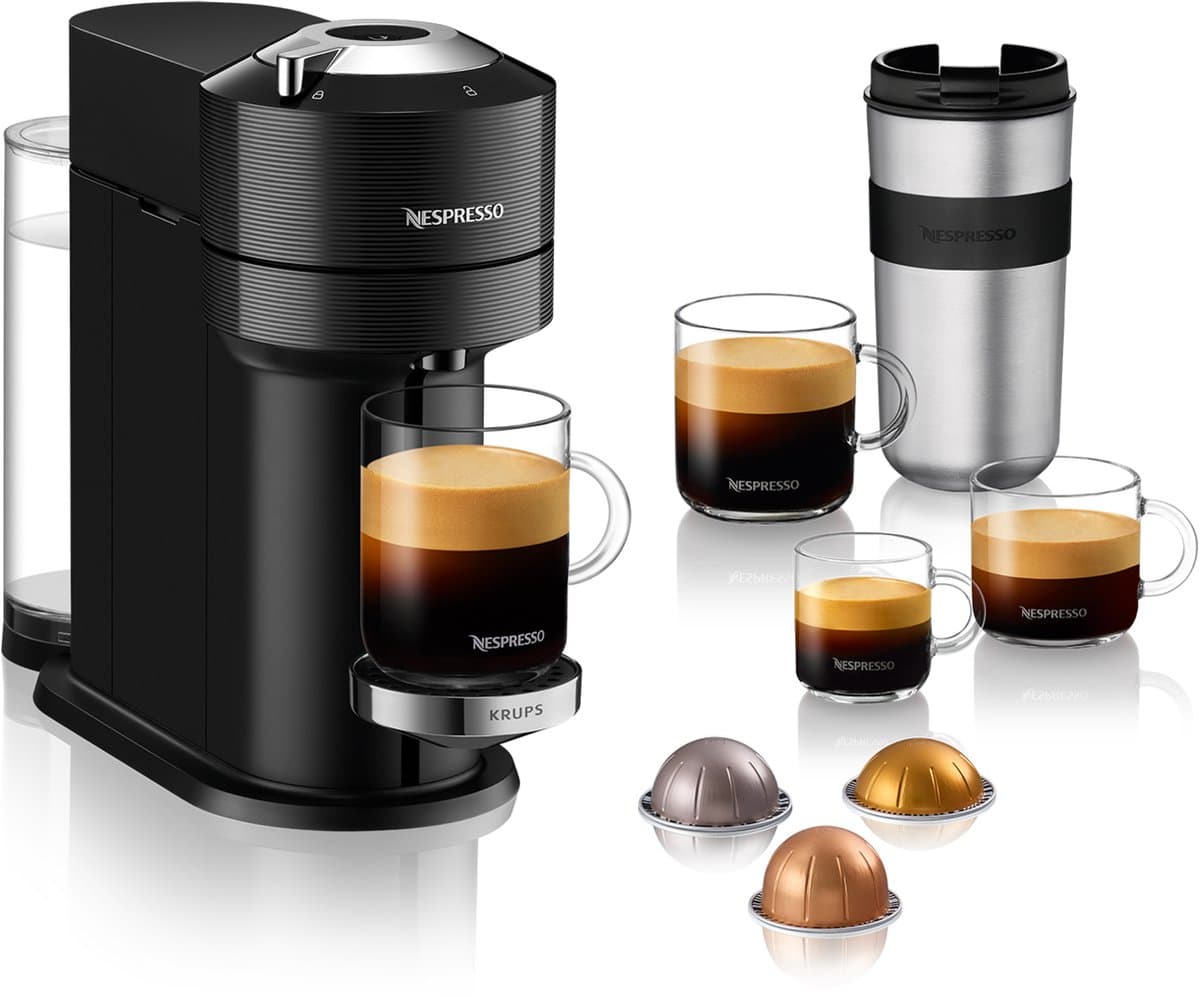 Krups Vertuo Next XN9108 - Premium Black — afbeelding 1