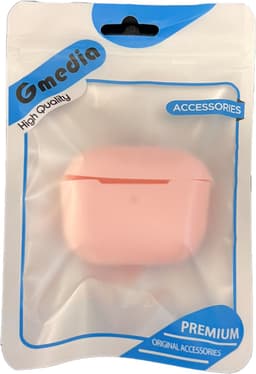 AirPods Hoesje voor Apple AirPods 3 – Roze - Siliconen Beschermende Case — thumbnail 5