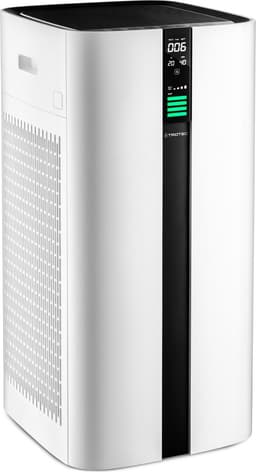 TROTEC Luchtreiniger met hoge capaciteit - AirgoClean® 350 E -filtersysteem met voorfilter, HEPA-carbonfilter (99,97 %) en ionisatie - CADR 300m³ - 4 standen — thumbnail 1