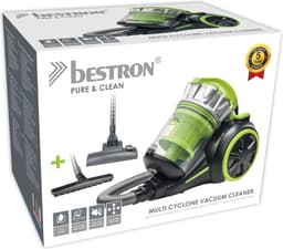 Bestron Bodens AMC1000G gn/bk - Stofzuiger met zak — thumbnail 3