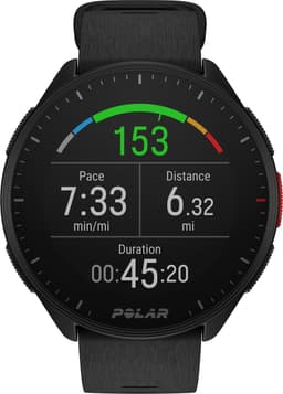 Polar Pacer Zwart — thumbnail 1
