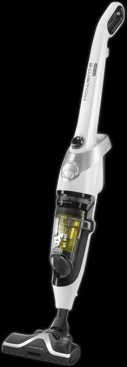 Rowenta Powerline Extreme RH8147 Steelstofzuiger AC Droog Micro Zakloos 0,9 l 750 W Wit, Geel — thumbnail 3