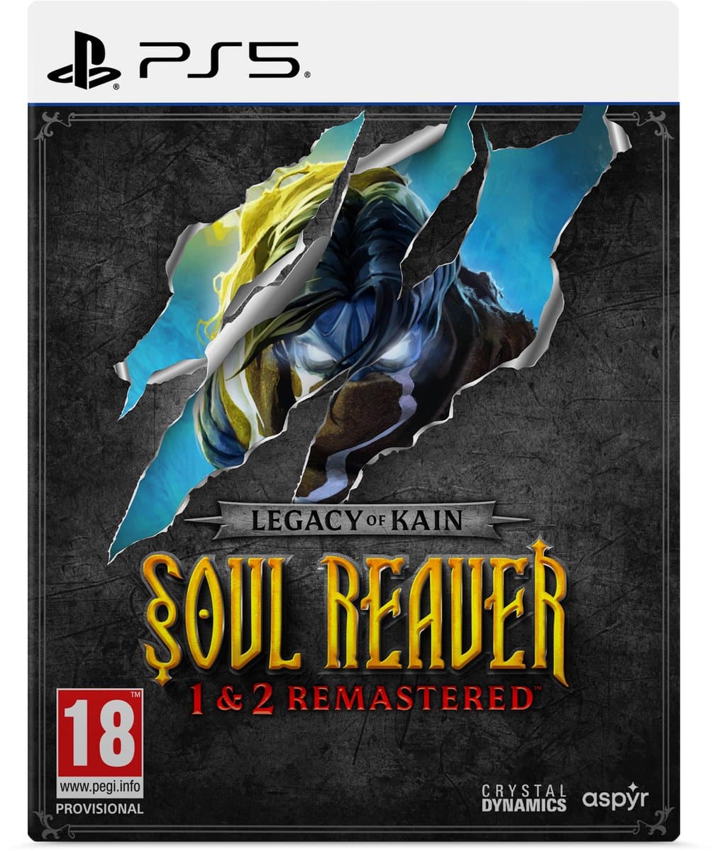 Legacy of Kain: Soul Reaver 1 & 2 Remastered Deluxe Edition – PS5 — afbeelding 1
