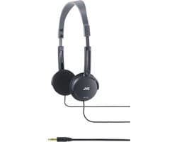 JVC HA-L 50 B Over-Ear Hoofdtelefoon - Zwart