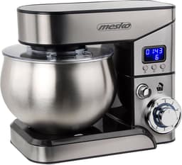 Mesko MS 4228 - Foodprocessor - 2000 watt - RVS - LCD — thumbnail 1