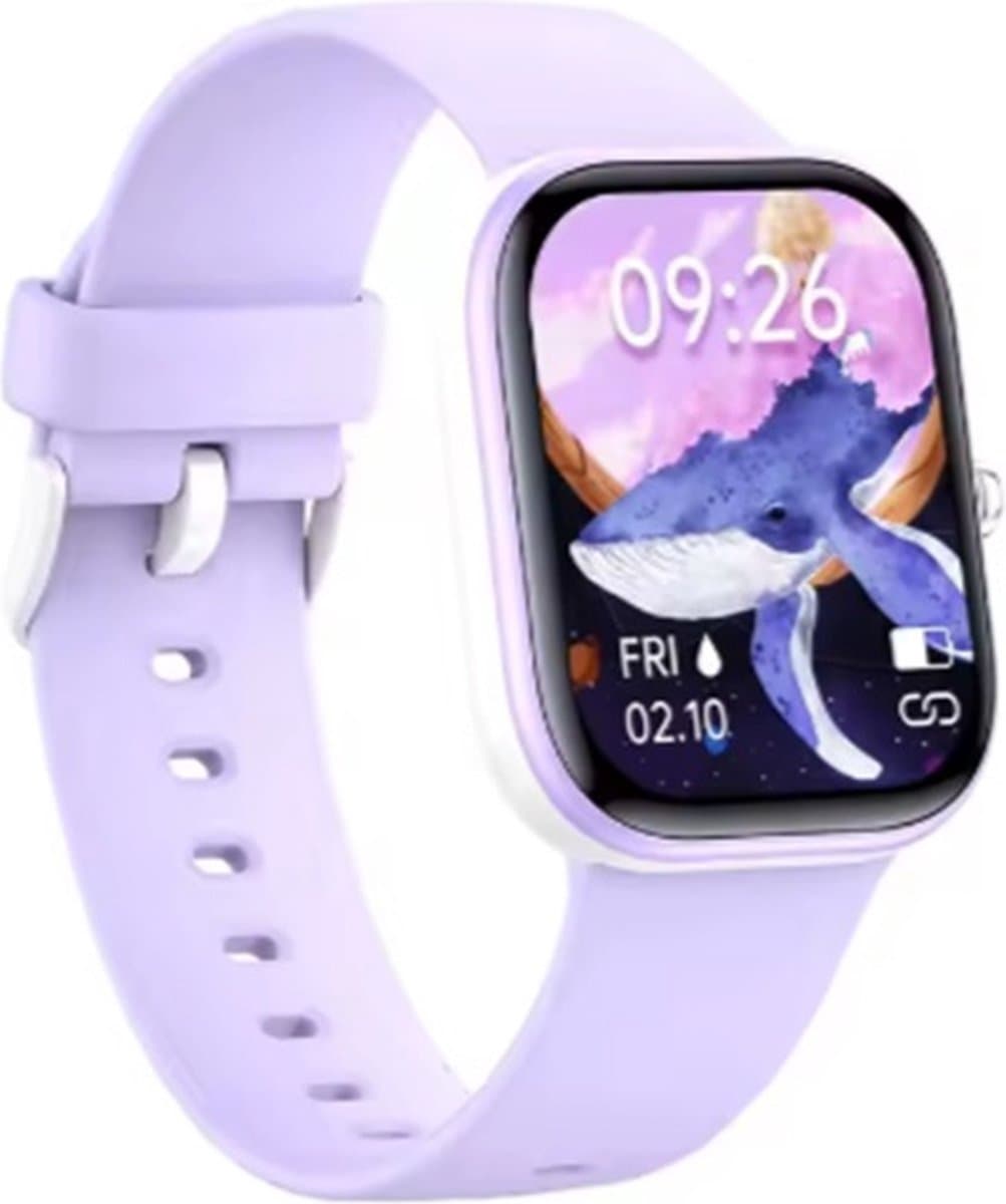 West Watches Smartwatch Kinderen Model Sky Activity Tracker - Tieners - Paars — afbeelding 1