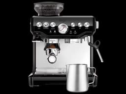 Sage SES876BST the Barista Express Impress Black Stainless Steel - Pistonmachine — thumbnail 4