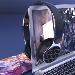 KINSI Draadloze Sport Hoofdtelefoons - Bluetooth 5.0+ Bedrade Modus - 40 Uur Speeltijd - Opvouwbaar & Lichtgewicht — thumbnail 5