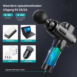 ApexArte® Massage Gun Professioneel - Massage Apparaat - Theragun — thumbnail 2