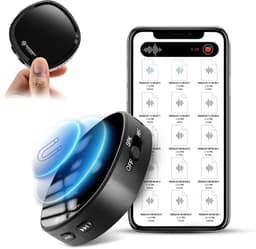 Gadgetplace Mini Afluisterapparatuur Pro 64GB met Speakers - Direct terugluisteren - Afluisterapparaat - Voice Recorder Digitaal - Dictafoon - Spy — thumbnail 1